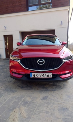 Mazda CX-5 cena 87900 przebieg: 99999, rok produkcji 2017 z Józefów małe 352